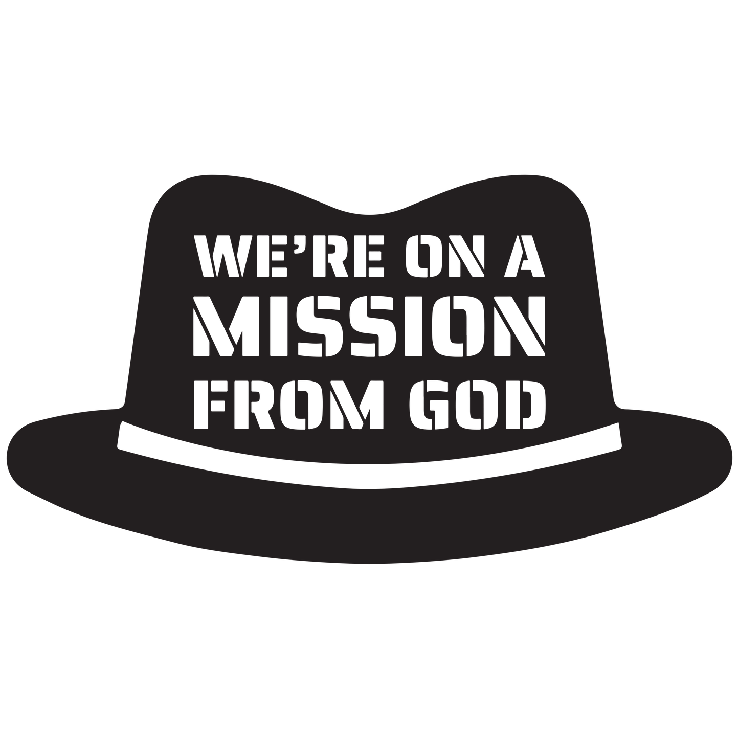 Blues Brothers - Metal Wall Sign - 12" to 36"