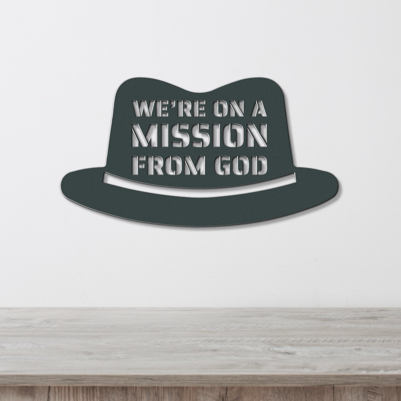 Blues Brothers - Metal Wall Sign - 12" to 36"