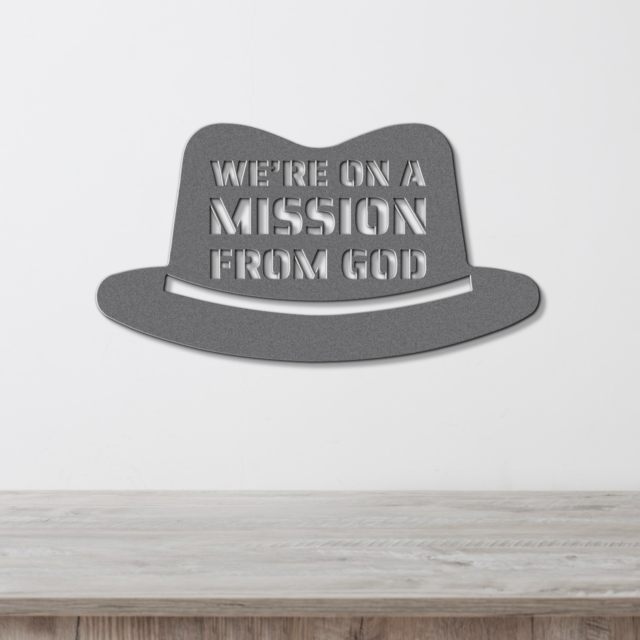 Blues Brothers - Metal Wall Sign - 12" to 36"