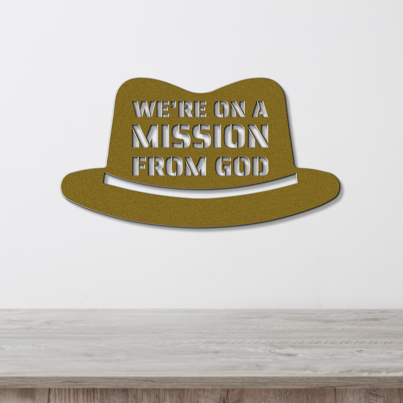Blues Brothers - Metal Wall Sign - 12" to 36"