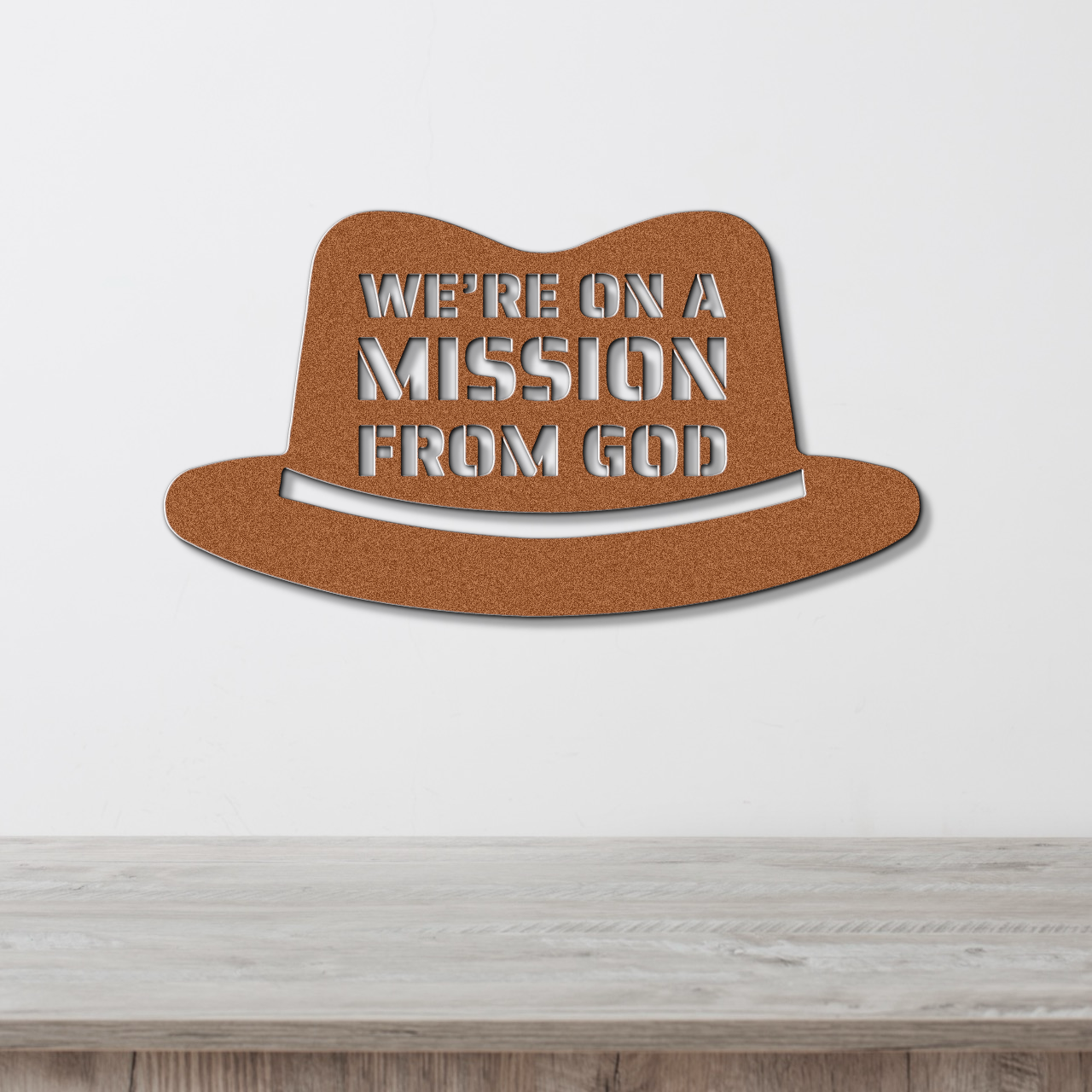 Blues Brothers - Metal Wall Sign - 12" to 36"