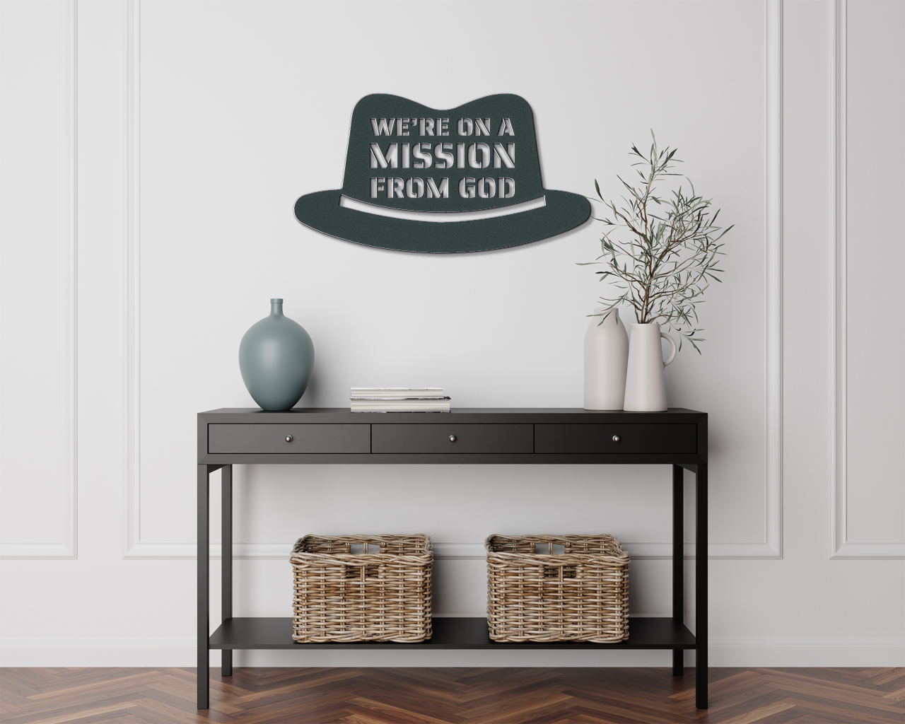 Blues Brothers - Metal Wall Sign - 12" to 36"