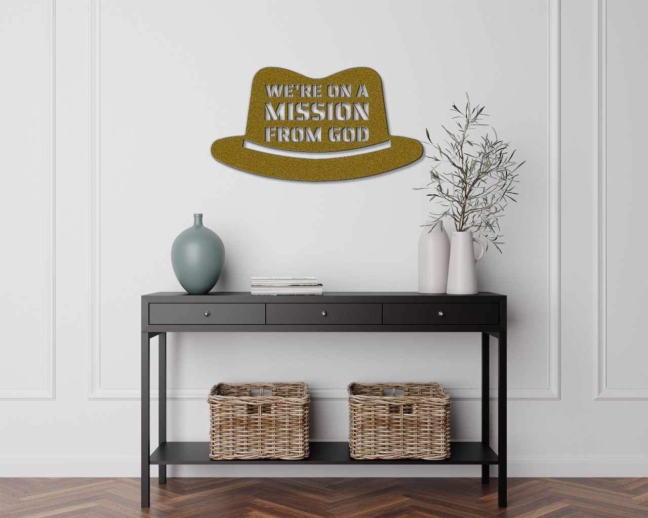 Blues Brothers - Metal Wall Sign - 12" to 36"