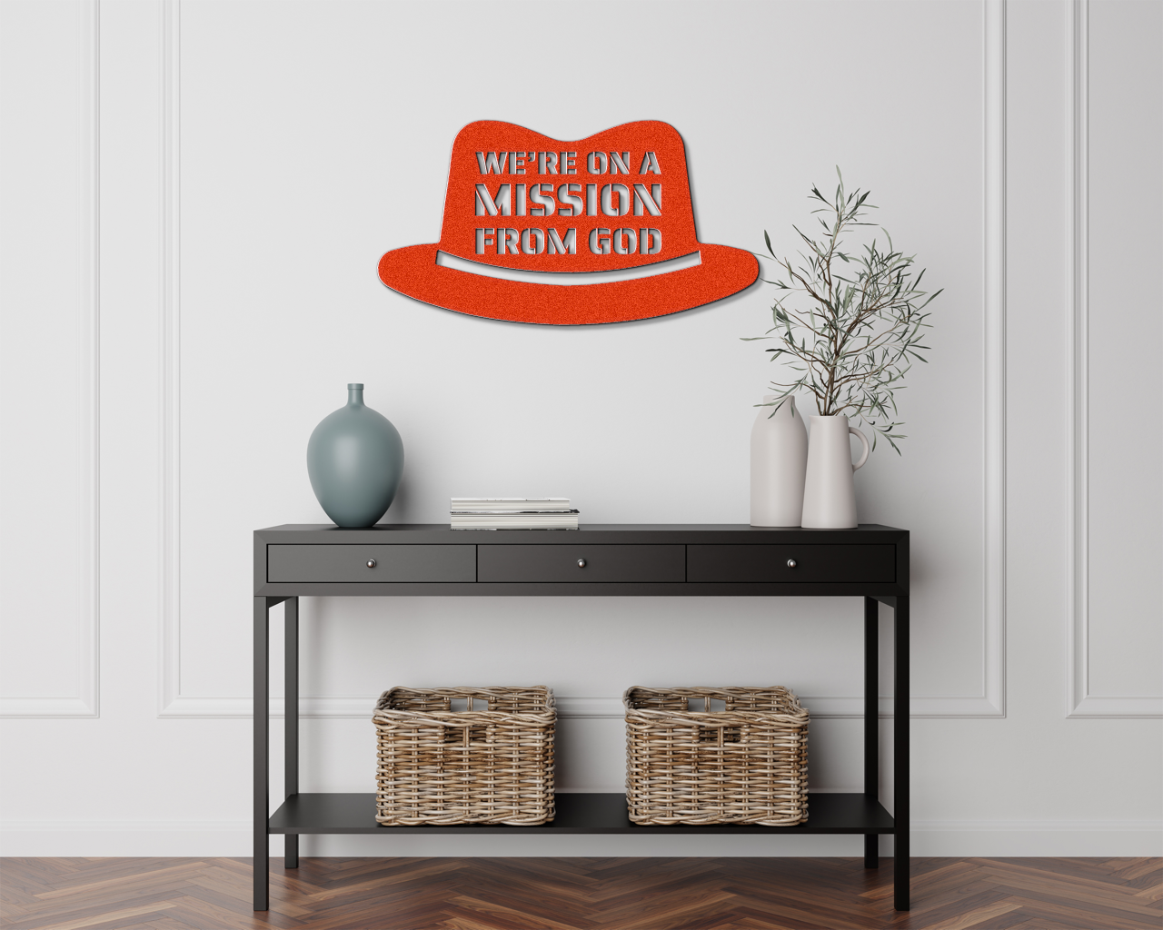 Blues Brothers - Metal Wall Sign - 12" to 36"