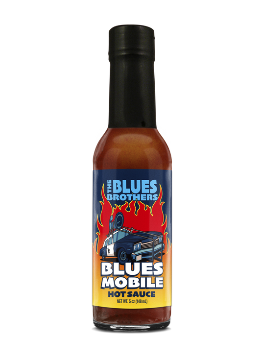 Blues Brothers Blues Mobile Hot Sauce